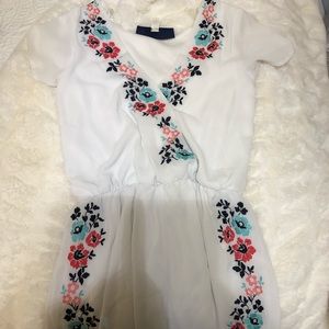 Francesca’s romper